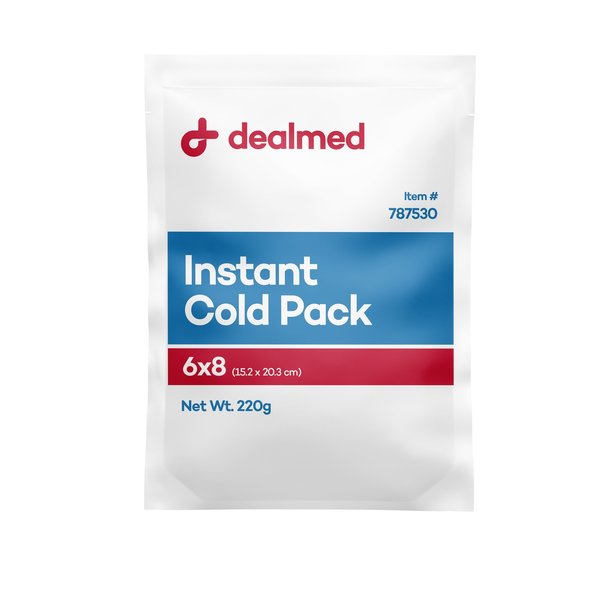 Dealmed Instant Cold Pack, 6" X 8", 24/Cs, 24PK 787530